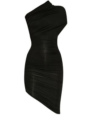 Entire studios Pilar Mini Dress - Black