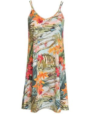 Lygia & Nanny Slip dress con estampado floral - Verde