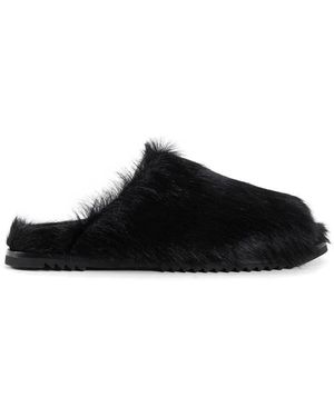 Rick Owens Pillow Slippers - Black