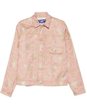 Junya Watanabe Floral Jacket - Pink