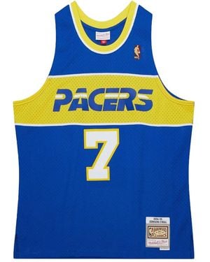Mitchell & Ness Jermaine O'Neal Indiana Pacers 2004-05 Jersey - Blue