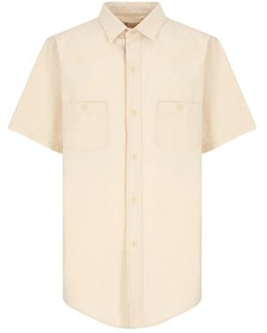 Maison Margiela Camisa con bolsillo en el pecho - Neutro