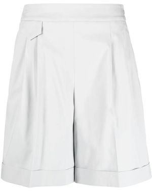 Eleventy Bermudas de vestir - Blanco