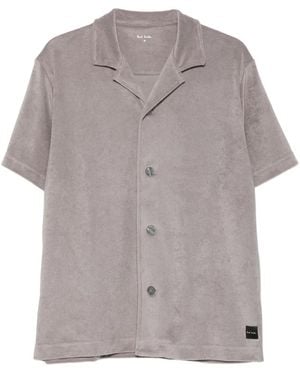 Paul Smith Towelling Shirt - Grey