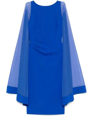 La Petite Robe Di Chiara Boni Joju Midi Dress - Blue