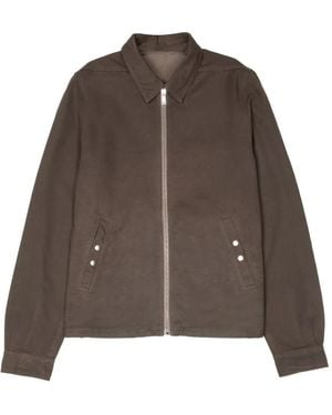 Rick Owens Jack Met Rits - Bruin