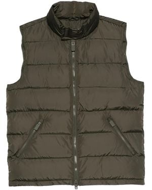 Aspesi Gilet Trapuntato - Verde