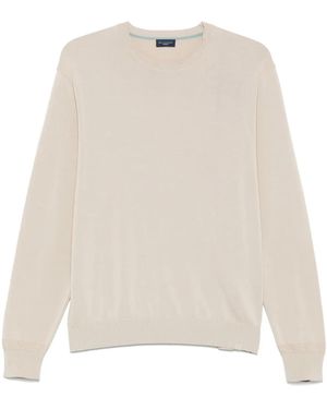 Paul & Shark Pullover Aus Baumwolle - Weiß