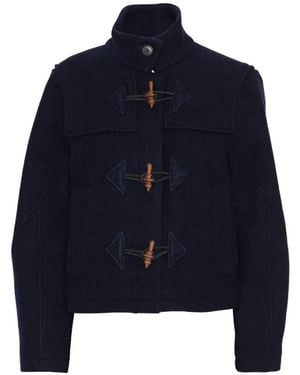 Henrik Vibskov Duffle Toggle-Fastening Jacket - Blue
