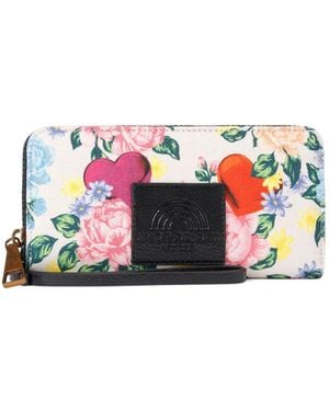 Kurt Geiger Southbank Zip Wallet - White