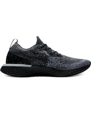 Nike Baskets Running Epic React Flyknit - Black