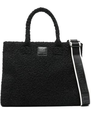 Marc Ellis Faux-fur Cross Body Bag - ブラック