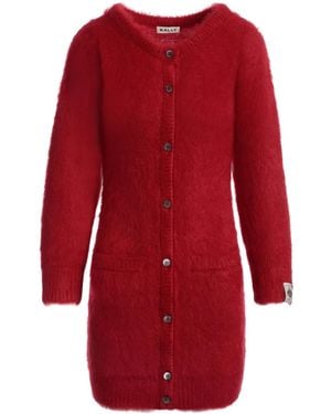 Bally Knitted Dress - Red