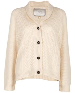 The Great Cable Lodge Cardigan - Natural