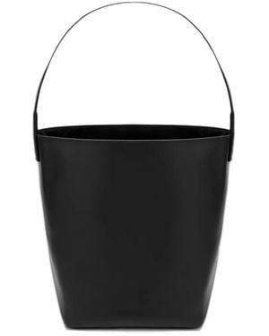 AURALEE Bolso De Hombro Suave - Negro