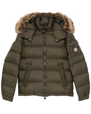 Moncler Mayaf Hooded Jacket - Green