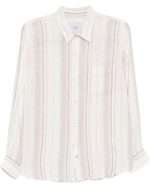 Rails Charli Striped Shirt - White