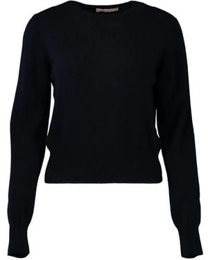 Misha Mish Ribbed-Trim Jumper - Black