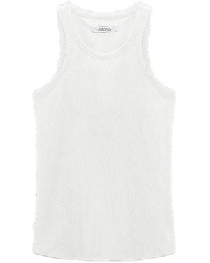 Dorothee Schumacher All Time Favorites Racerback Tank Top - White