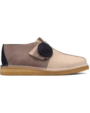 Clarks Desert Boots Trek - Brown