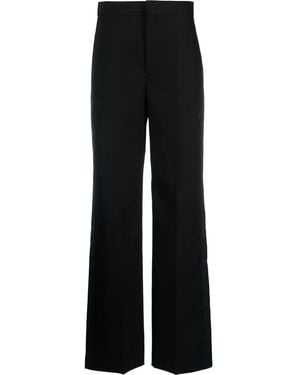 Isabel Marant Scarly Tailored Trousers - Black
