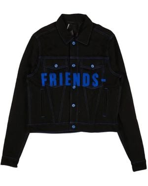 STADIUM X Vlone Denim Jack - Zwart