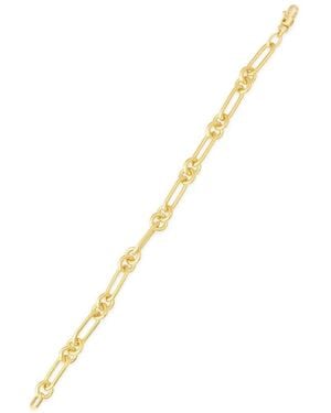 Sara Weinstock Nantucket Armband Met Paperclip - Metallic