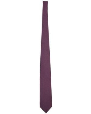 Corneliani Dotted Tie - Purple
