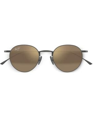 Maui Jim Ka'Apeha Sunglasses - Metallic