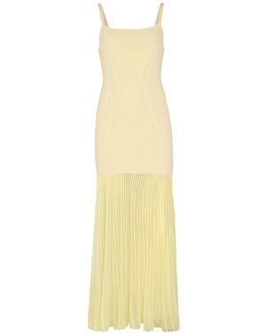 Nicholas Lyra Midi Dress - Yellow