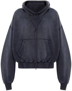 R13 Sudadera con capucha - Azul