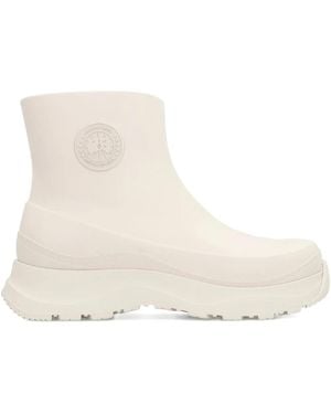 Canada Goose Vancouver レインブーツ - ナチュラル