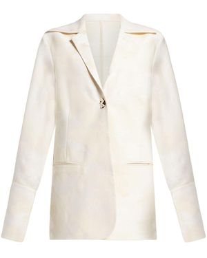 BITE STUDIOS Komorebi Suit Jacket - White