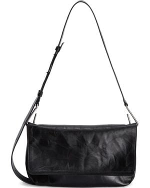 Jil Sander Shadow Small Crossbody Bag - Black