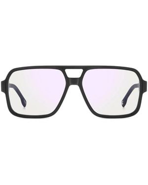 Carrera Victory C 16 Brille mit eckigem Gestell - Schwarz