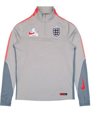 Nike England X Palace Dri-Fit Strike Sweater - Gray