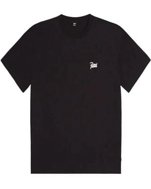 PATTA Loho-Print T-Shirt - Black