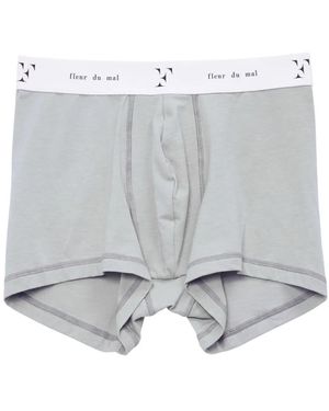 Fleur du Mal Boxer Briefs - Grey