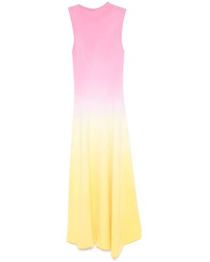 Acler Orkney Maxi Dress - Pink