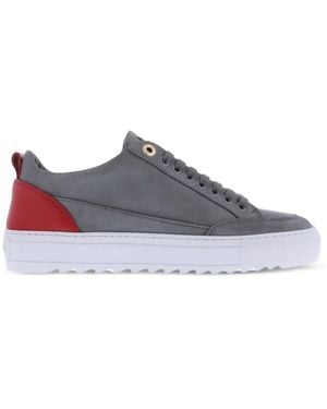 Mason's Tia Lace-Up Sneakers - White