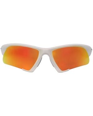 Oakley Suture Jacket Sonnenbrille Mit Geometrischem Gestell - Orange