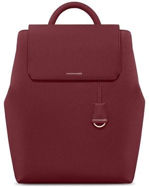 Maison De Sabre The Medium Soft Backpack - Red