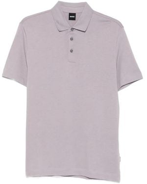 BOSS Short-Sleeve Polo Shirt - Purple