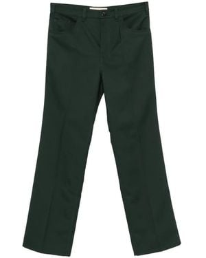 Marni Straight-Leg Pants - Green