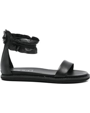 Cult Roshelle Flat Sandals - Black