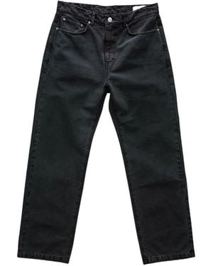 mfpen Washed-Canvas Jeans - Black