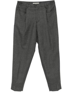 Briglia 1949 Bricklane Pleated Trousers - Grey