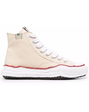 Maison Mihara Yasuhiro Peterson Original Sole High-Top Trainers - Multicolour