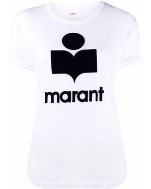 Isabel Marant Koldi T-Shirt - Black