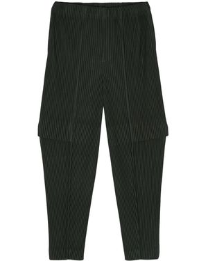 Homme Plissé Issey Miyake Cargo Trousers - Green